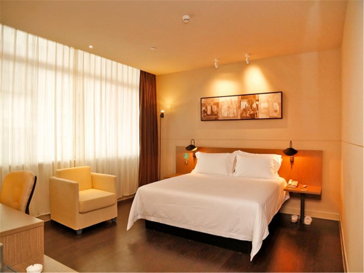 Jinjiang Inn Selected Shenzhen Huanggang Port Huangcheng Plaza Exterior foto