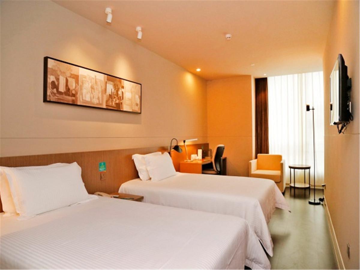 Jinjiang Inn Selected Shenzhen Huanggang Port Huangcheng Plaza Exterior foto