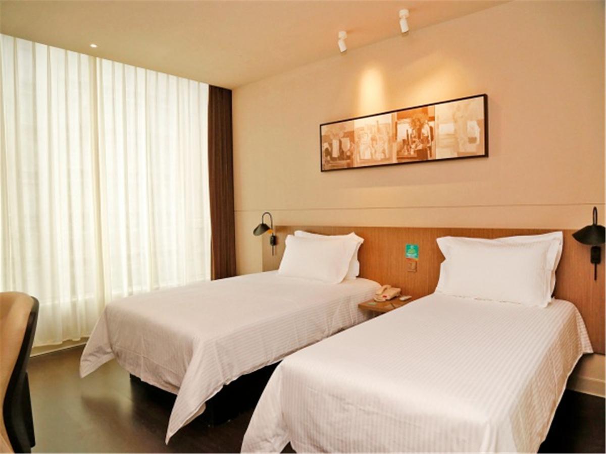 Jinjiang Inn Selected Shenzhen Huanggang Port Huangcheng Plaza Exterior foto