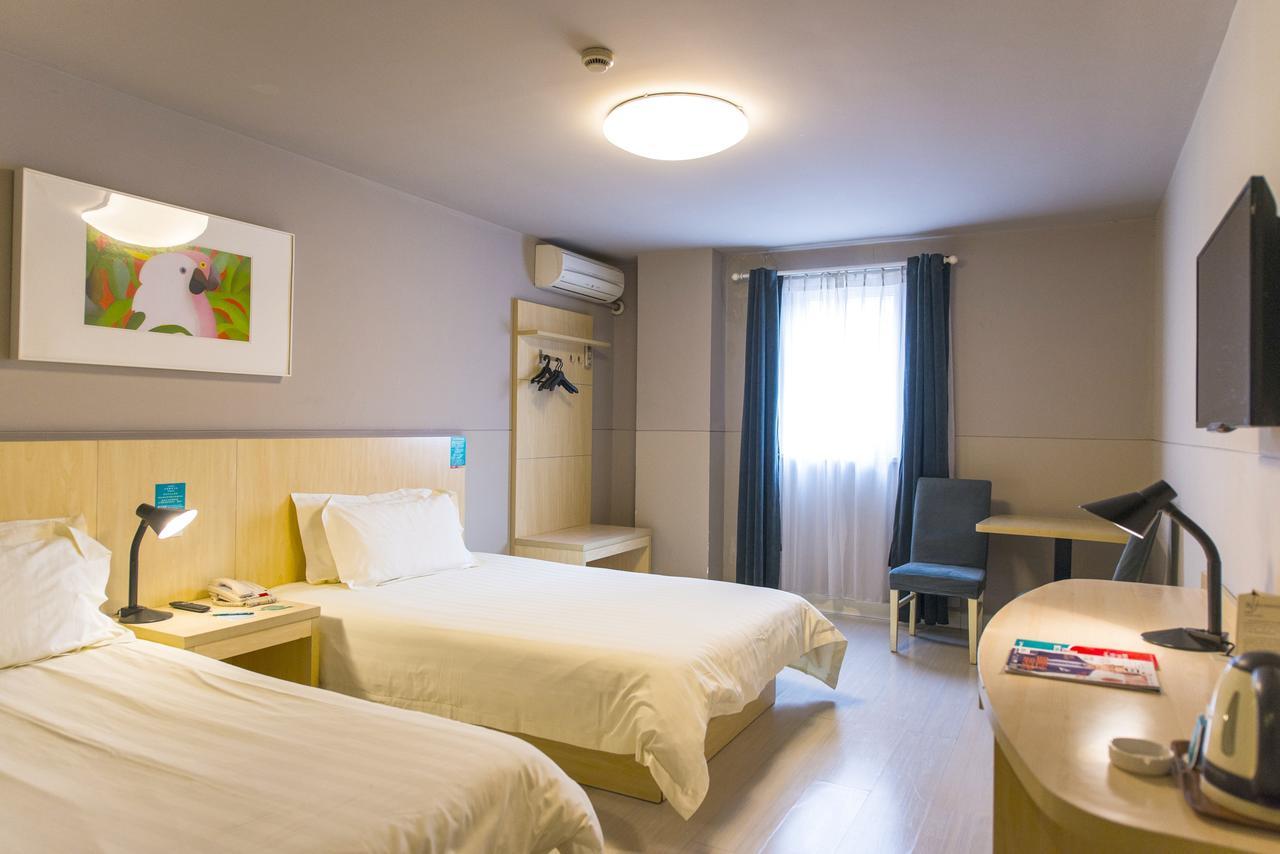 Jinjiang Inn Selected Shenzhen Huanggang Port Huangcheng Plaza Exterior foto