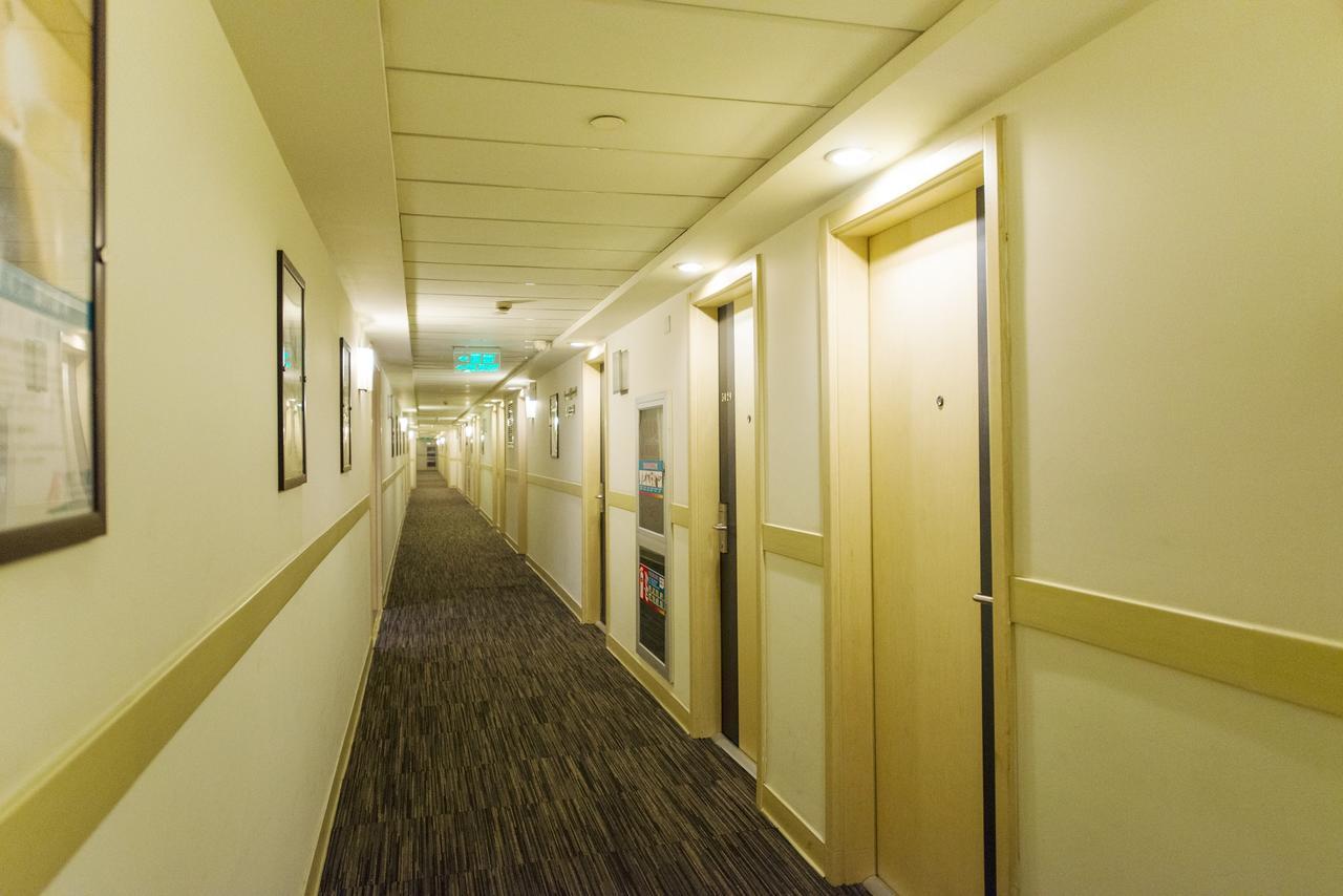 Jinjiang Inn Selected Shenzhen Huanggang Port Huangcheng Plaza Exterior foto