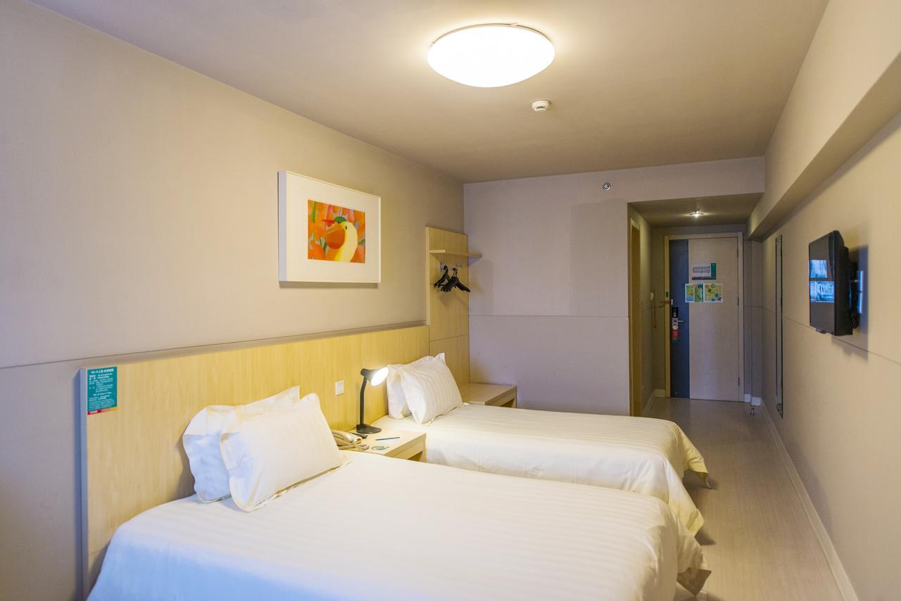 Jinjiang Inn Selected Shenzhen Huanggang Port Huangcheng Plaza Exterior foto