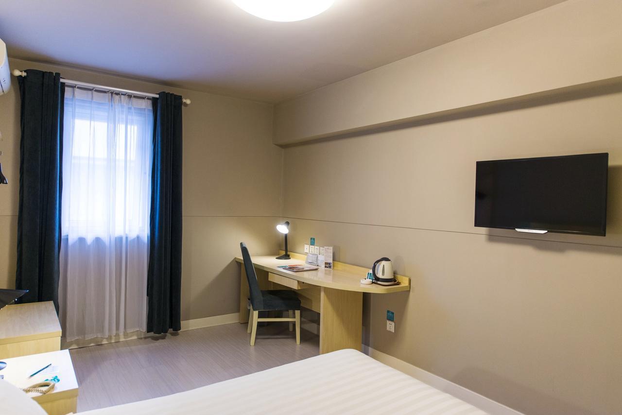 Jinjiang Inn Selected Shenzhen Huanggang Port Huangcheng Plaza Exterior foto