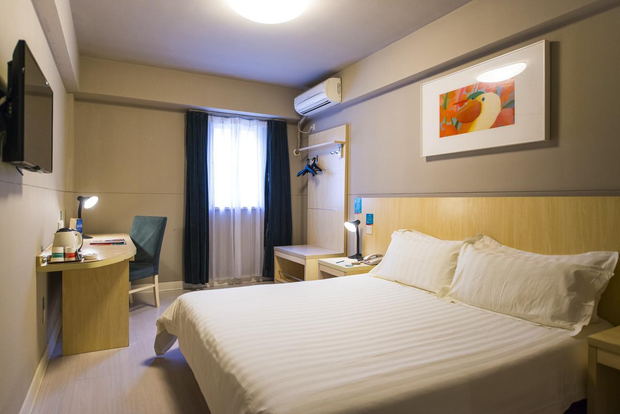 Jinjiang Inn Selected Shenzhen Huanggang Port Huangcheng Plaza Exterior foto